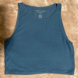 American Eagle Soft and Sexy Crop Tank Top